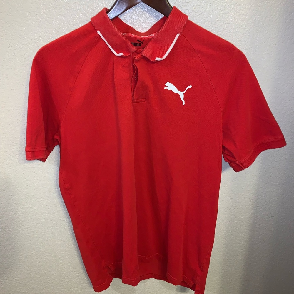 Puma men’s short sleeve polo